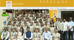 Desktop Screenshot of gurukulschoolsatara.org